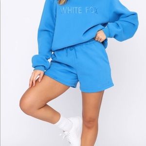 White Fox Boutique Lounge Shorts Size S. Brand NEW. Tag still attached.